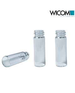 WICOM 4 ml Flasche klar. Packung á 100 im Kunststofftray eingeschweißt, 13mm, 15...